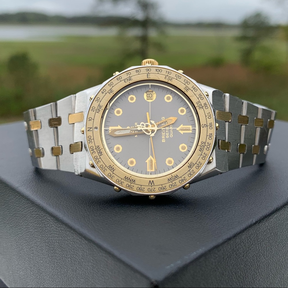 Erick Tabarlay Geneve Breitling Men’s